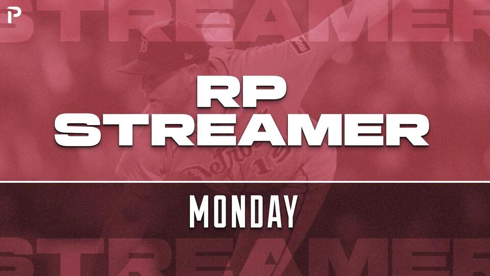 Relief Pitcher Streamer Rankings Fantasy Baseball: 7/27