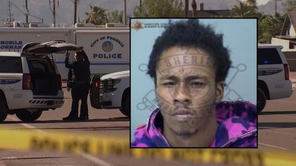 Man accused of killing his grandfather, another victim, in Phoenix bus ...
