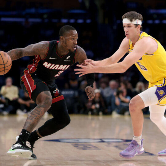 NBA Trade Idea Sends Los Angeles Lakers’ Austin Reaves to Miami Heat ...