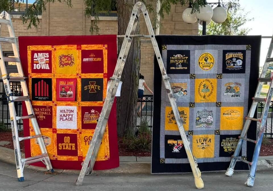 Lucky winners of Perry Iowa Historical Society quilts named - NewsBreak