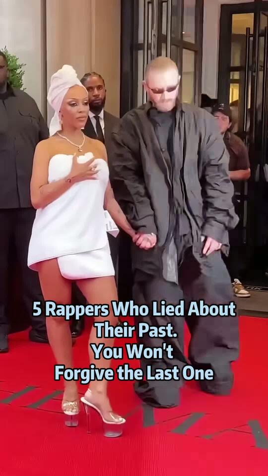#Essential3Things 5 rappers who lied about their past.you won’t forgive ...