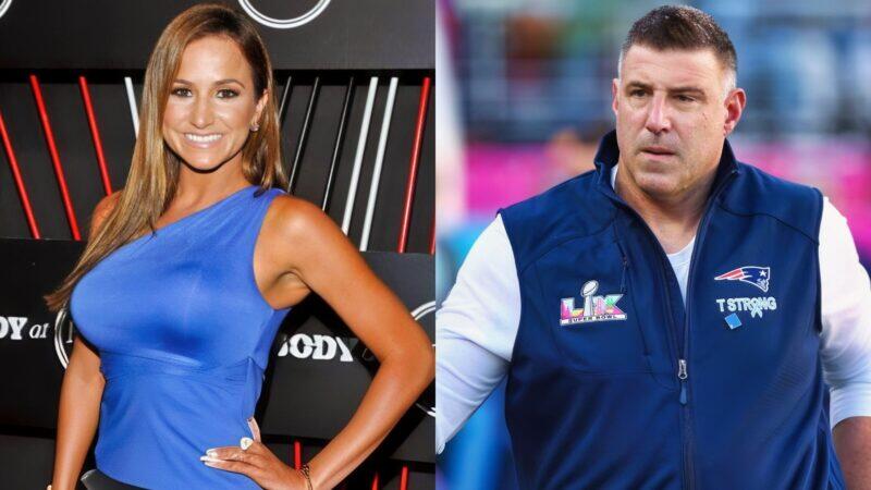 Mike Vrabel & Dianna Russini Caught Getting Handsy Poolside at Luxury Hotel [PHOTOS] - NewsBreak
