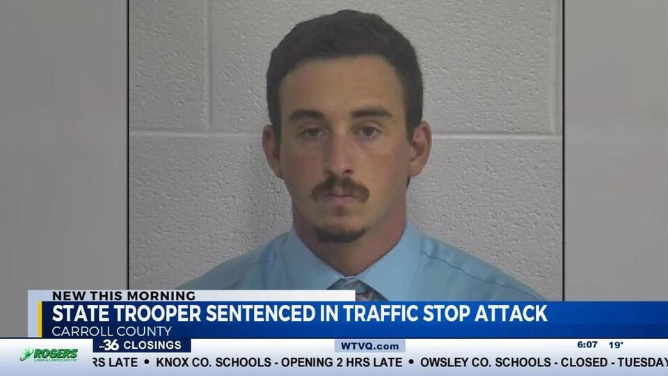 Former Kentucky State Police trooper sentenced to prison after assault ...
