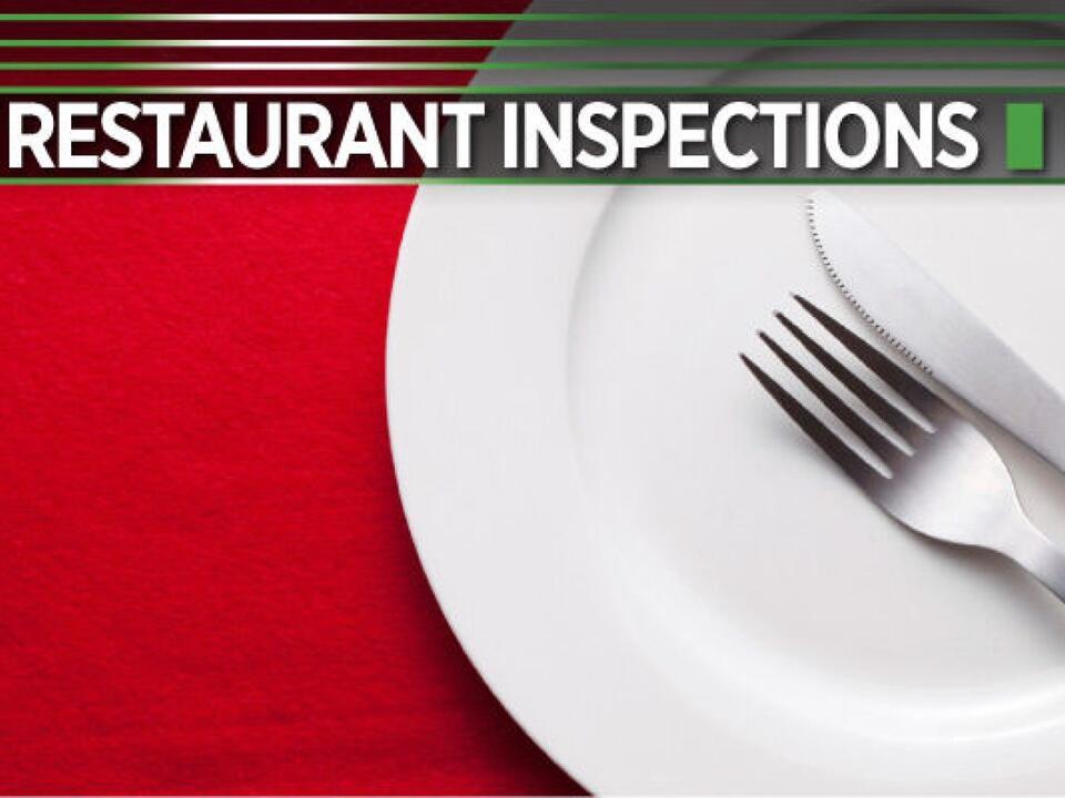 2 moldy hot dog buns Berks County restaurant inspections, April 20, 2024