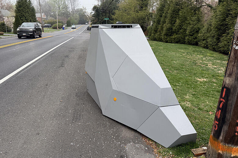 Is that a Cybertruck? Montgomery County’s huge, metallic, bulletproof ...