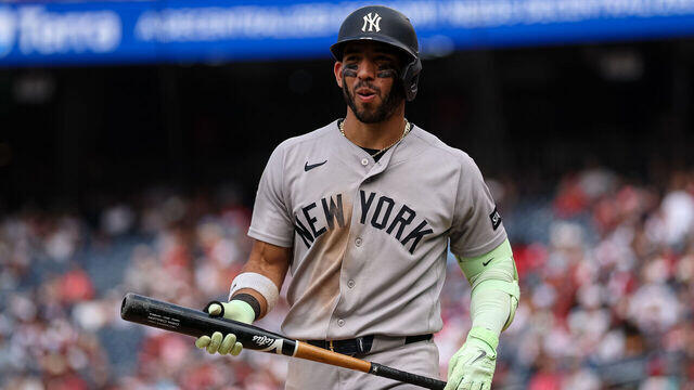 MLB tells Yankees' Caballero to alter pre-pitch routine: 'I have to obey'