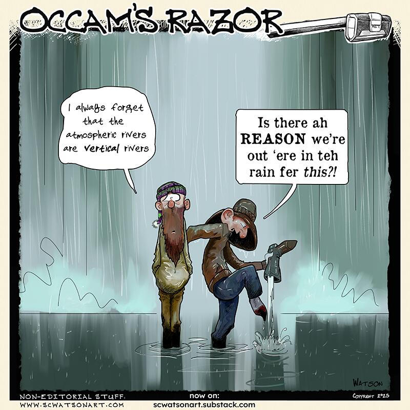 Occam’s Razor | Our island, our world through the eyes, pen of S.C ...