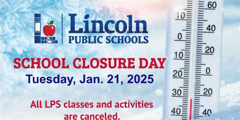 Lincoln schools announce closures for Tuesday due to cold weather ...