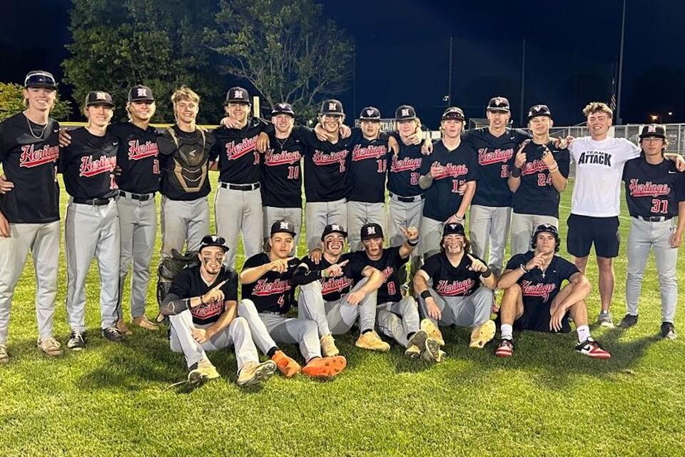 Baseball: Heritage Evades Rival Loudoun County, Claims First Regular ...