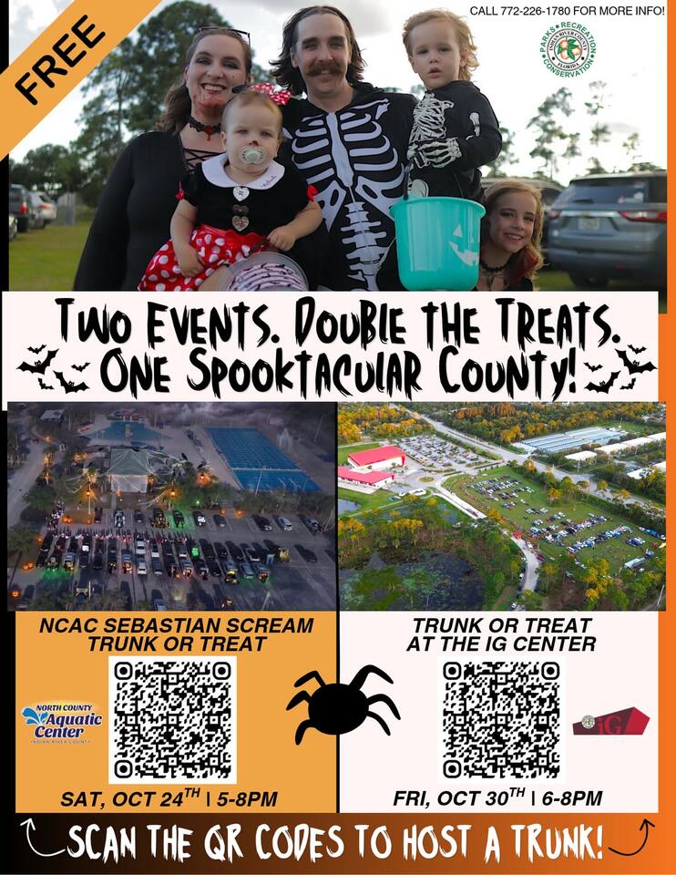 Two free trunk-or-treat events in Indian River County - NewsBreak
