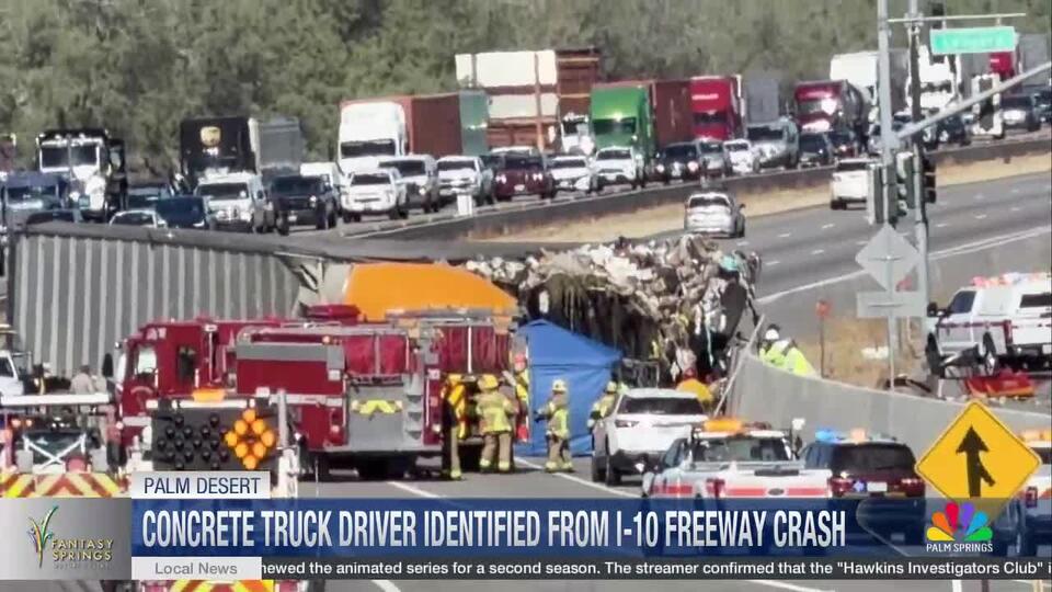 Driver Identified in Deadly I-10 Freeway Crash Near Washington Street ...