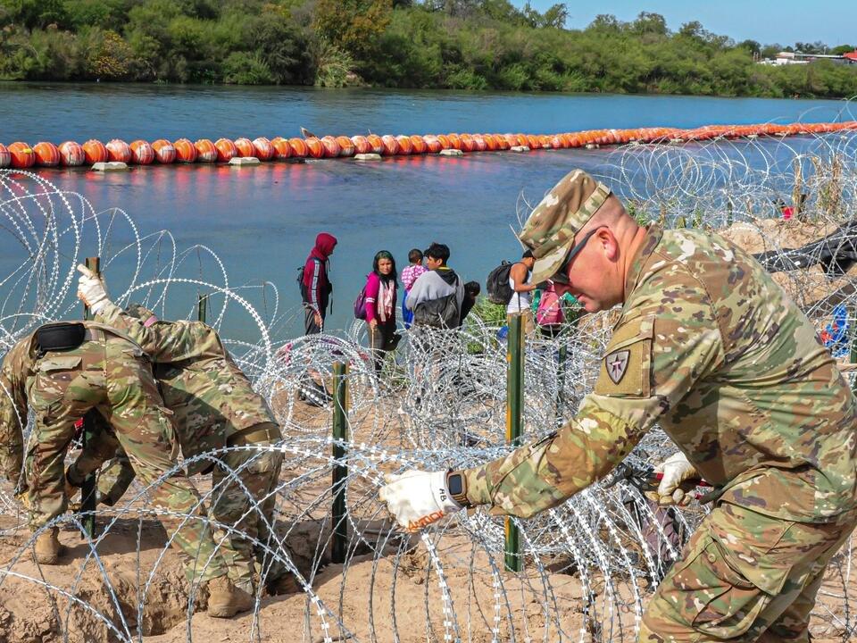 Abbott: Other States to Send Troops to Rio Grande to Join Texas