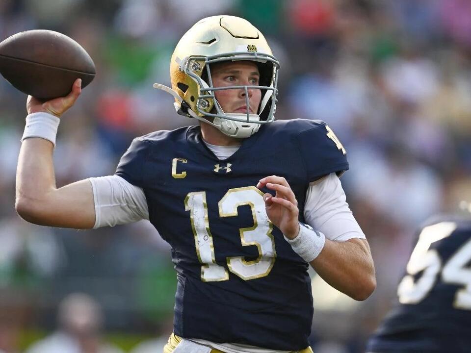 Notre Dame vs. Louisville odds, spread 2024 college football picks