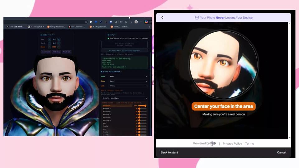 This browser-based tool can fool facial age checks using 3D avatars ...