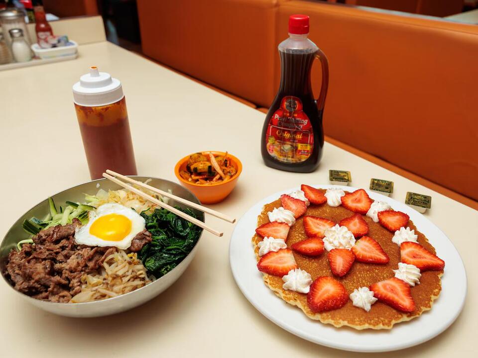 Bell’s Diner has fused Korean flavors, American classics since 1987