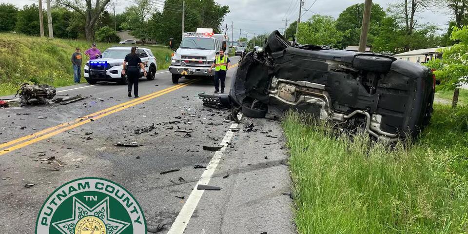 Putnam County highway reopens after crash with ‘multiple injuries and a ...
