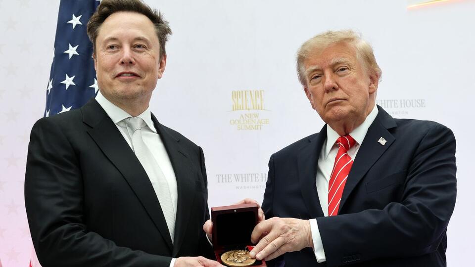 Donald Trump Praises Elon Musk’s Genius, Then Says He Has ‘a Little ...