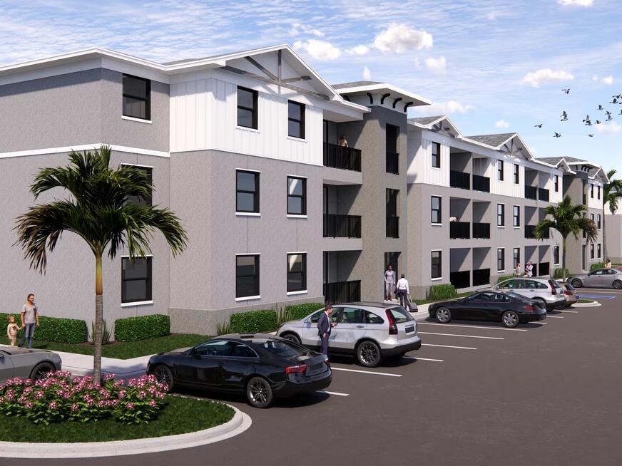 Cape Coral s First Affordable Housing Community Breaks Ground