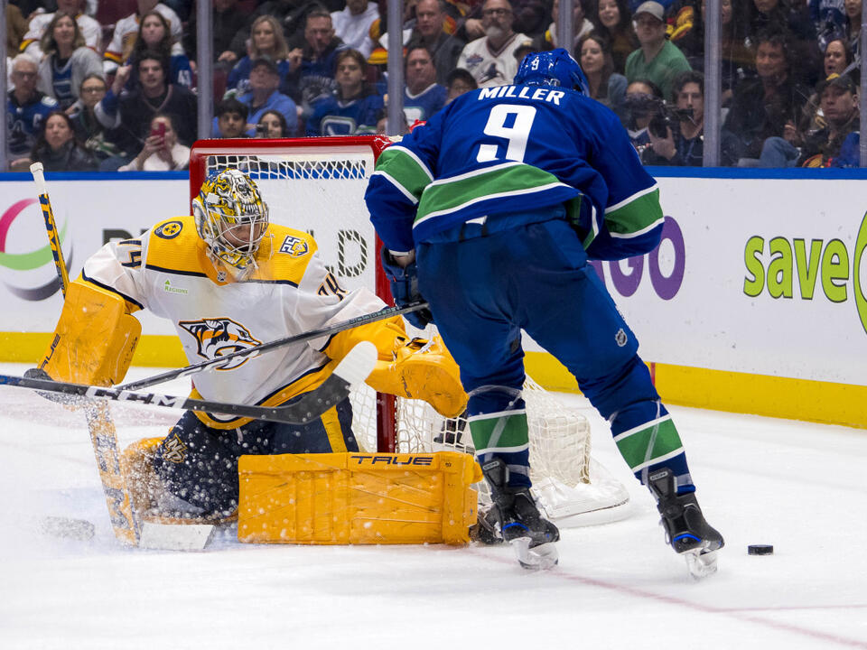 Podcast: Predators vs. Canucks Game 1 Reaction