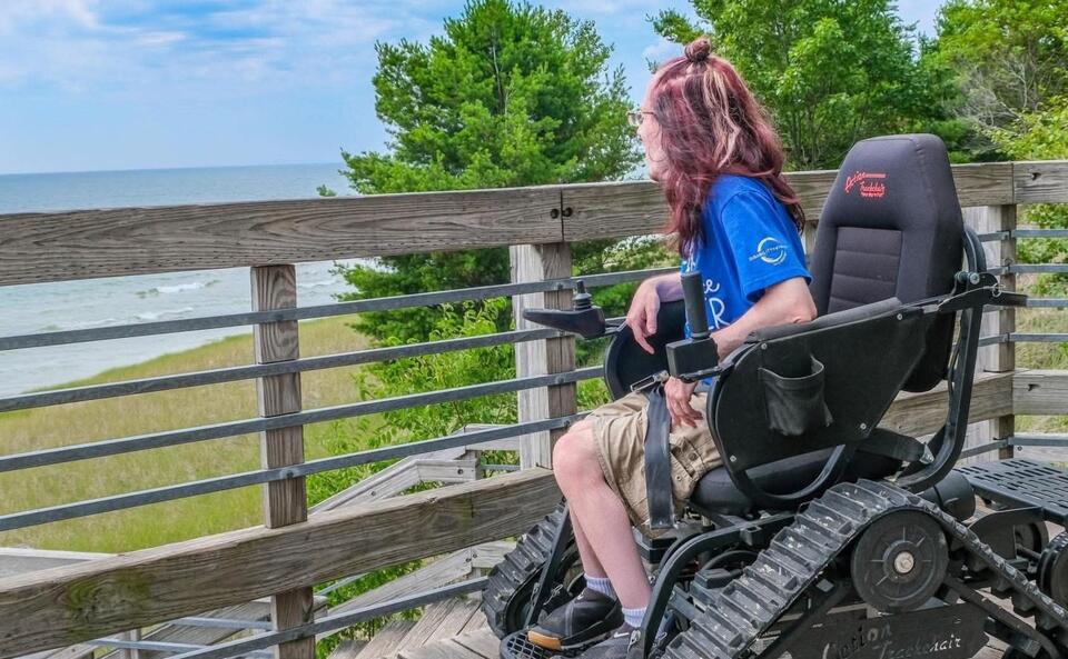 Adaptive recreation opens West Michigan adventures to people with disabilities