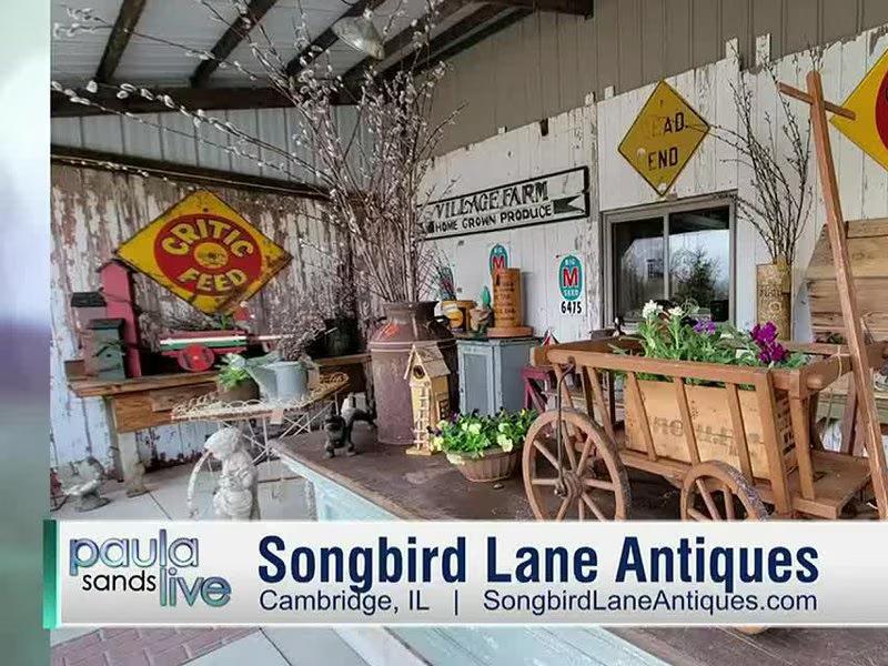 Songbird Lane to open for spring season Saturday