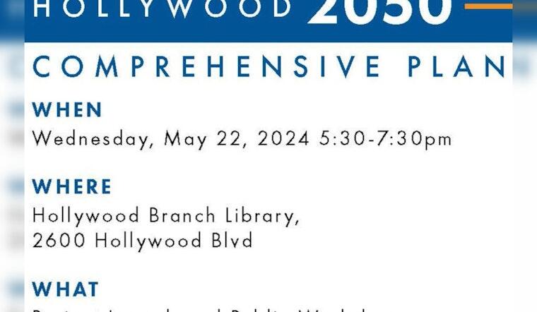 Hollywood, Florida Embarks on Comprehensive Plan Update for Vision 2050 ...