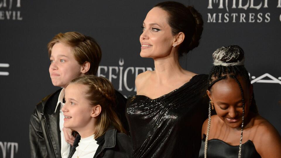 Angelina Jolie and Brad Pitt's children take steps to drop the Pitt name