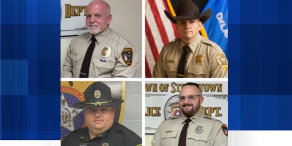 Four members of Atoka County law enforcement recognized as Regional ...