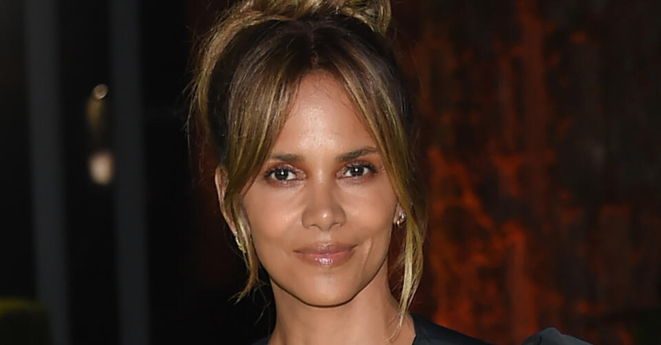 Halle Berry Is Hunter-Chic in Camouflage Shirt Dress With Matching Knee-High Boots – NewsBreak