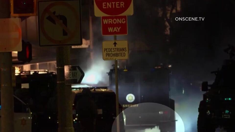 Attempted murder suspect in custody after hours-long standoff in ...