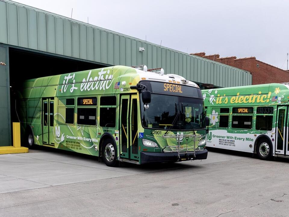 New Jersey gets 100M from federal government for ebuses