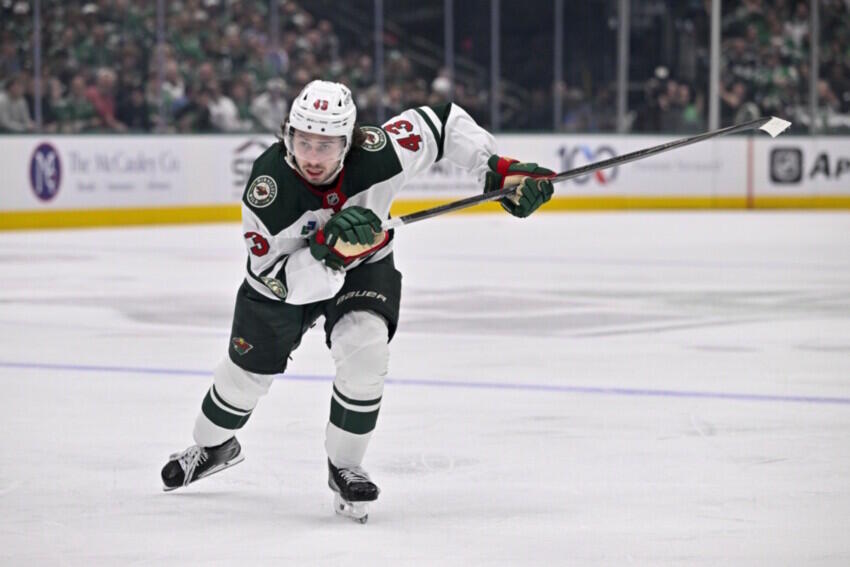 Several Factors Playing a Role in Quinn Hughes Negotiations in Minnesota