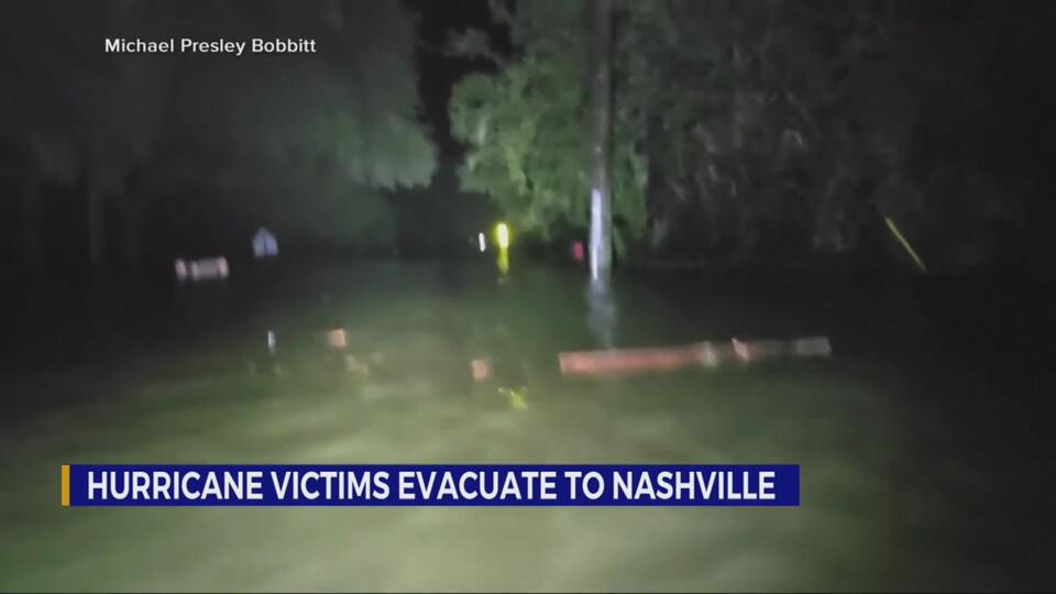 Florida family sheltered from Hurricane Milton in Nashville - NewsBreak