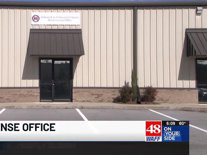 Huntsville driver license facility relocating to new location
