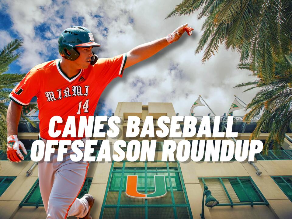 Miami Hurricanes Baseball Offseason Roundup