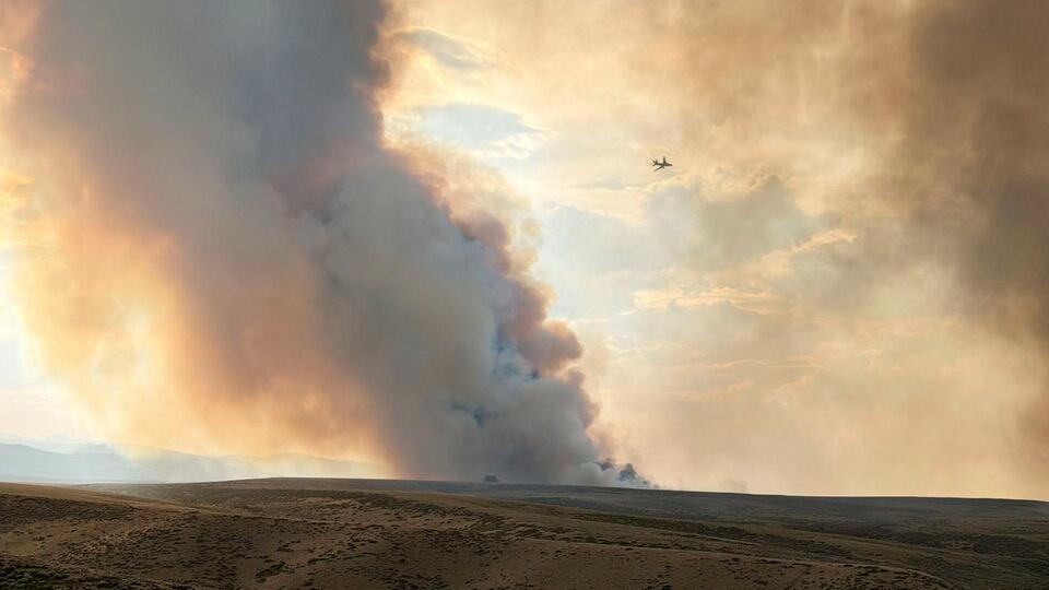 UPDATE: Fire Near Lander At 16,530 Acres And 0% Contained, Prompts Evacuations