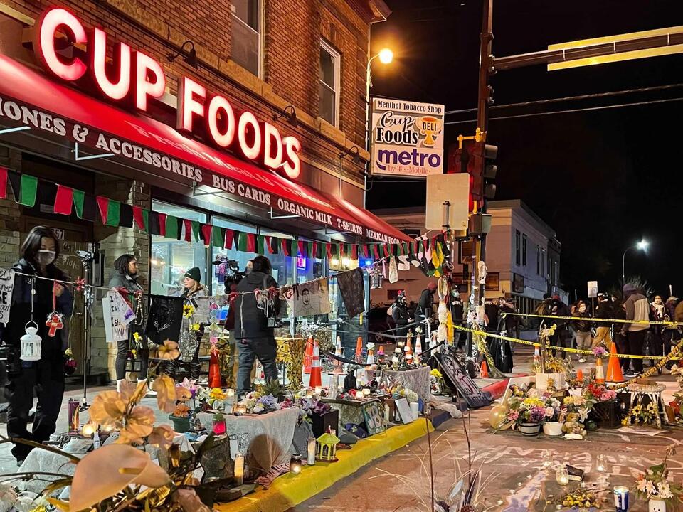 Businesses near Floyd Square sue Minneapolis over lost