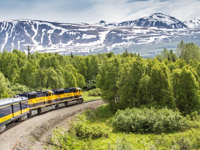 Alaska by Train A CarFree Itinerary for Touring the 49th State