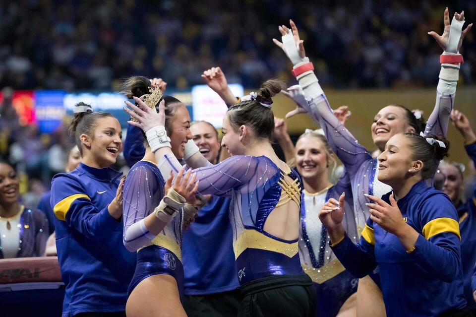 See the LSU Gymnastics schedule for 2027 - NewsBreak