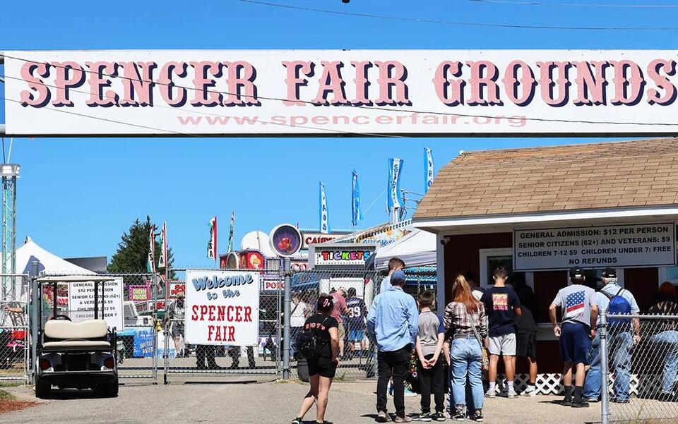 Parking, traffic improvements outlined for Spencer Fair