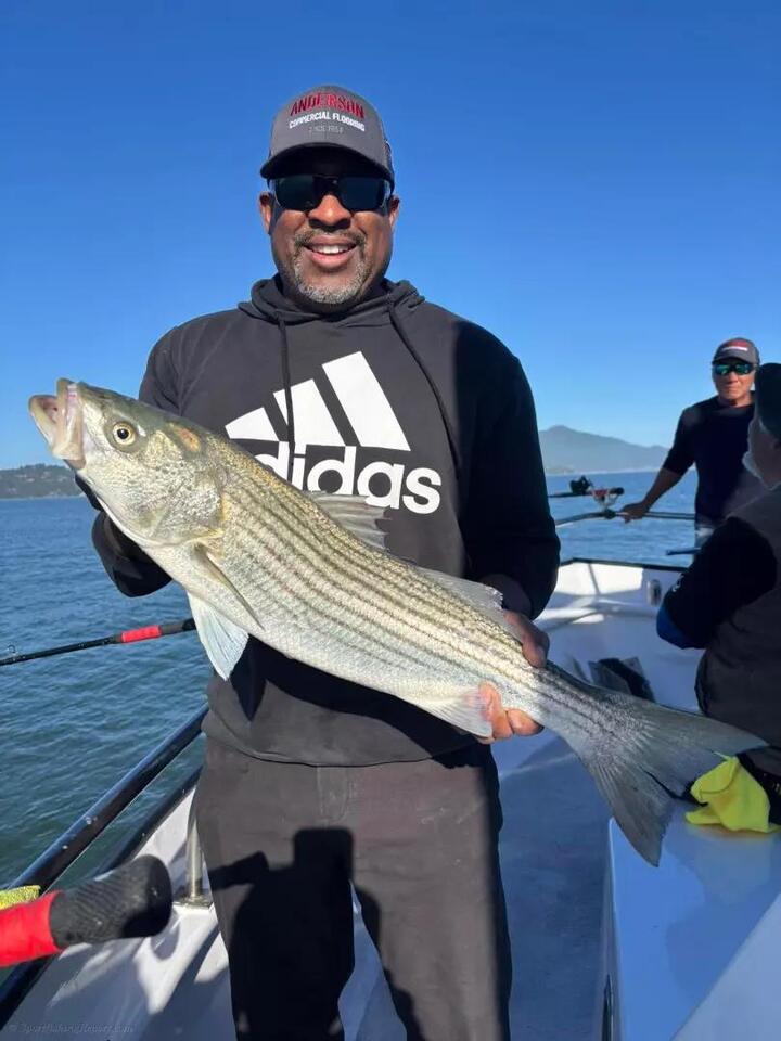 Wide open bass fishing with good grade mixed in