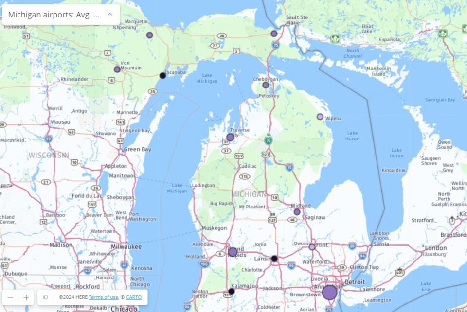 See which Michigan airports have flights delayed most often NewsBreak