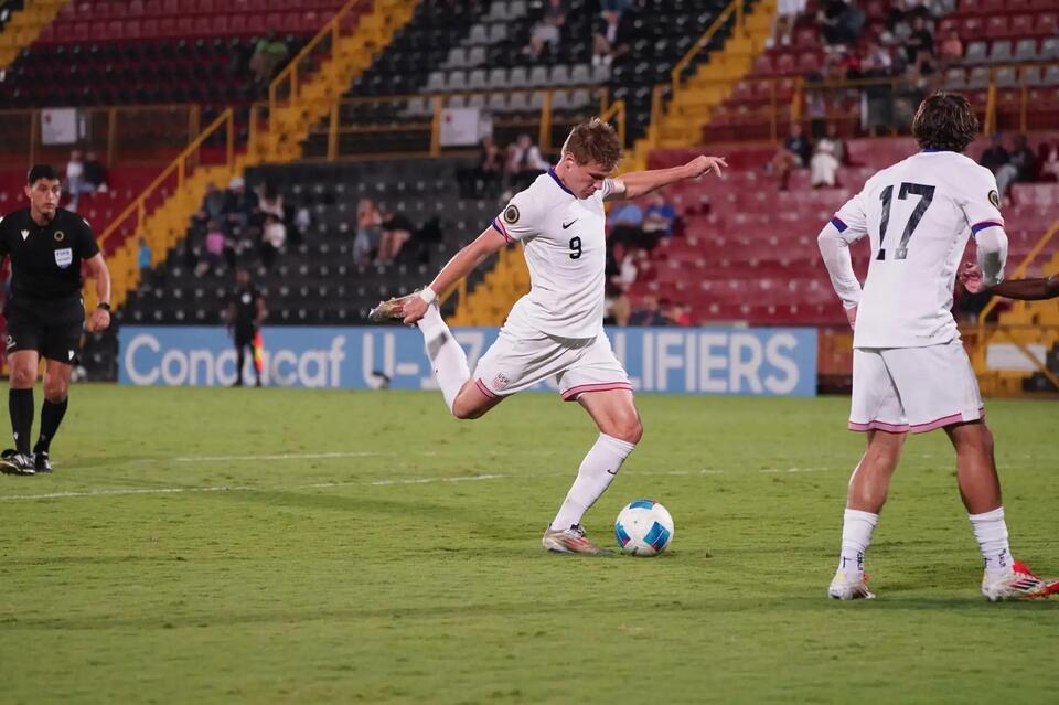 U.S. Under-17 Men’s National Team cruise past Cuba to book trip to 2025 ...