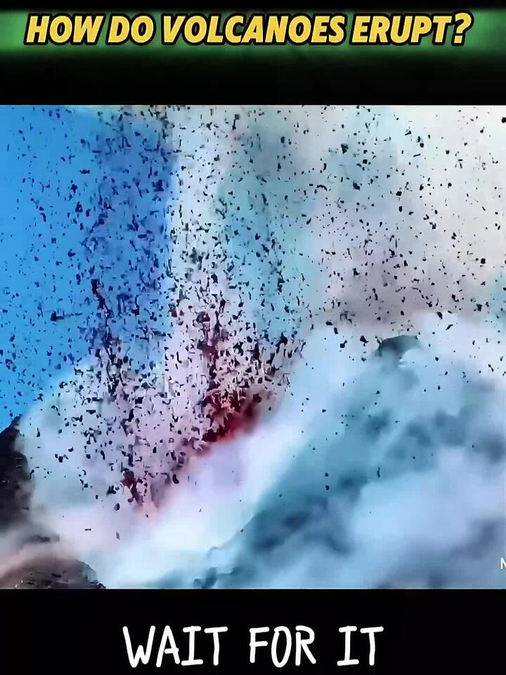 How do volcanoes erupt disaster how volcano eruption naturaldisaster
