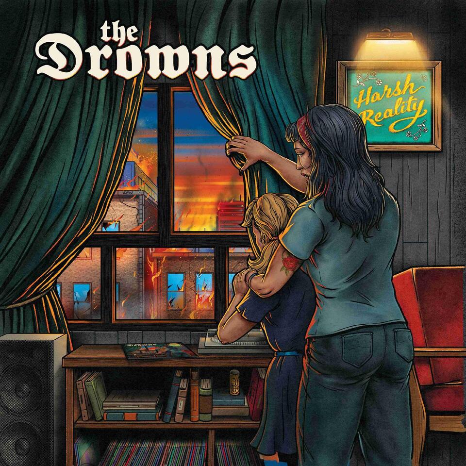 Video Premiere: The Drowns – ‘3rd & Pike’