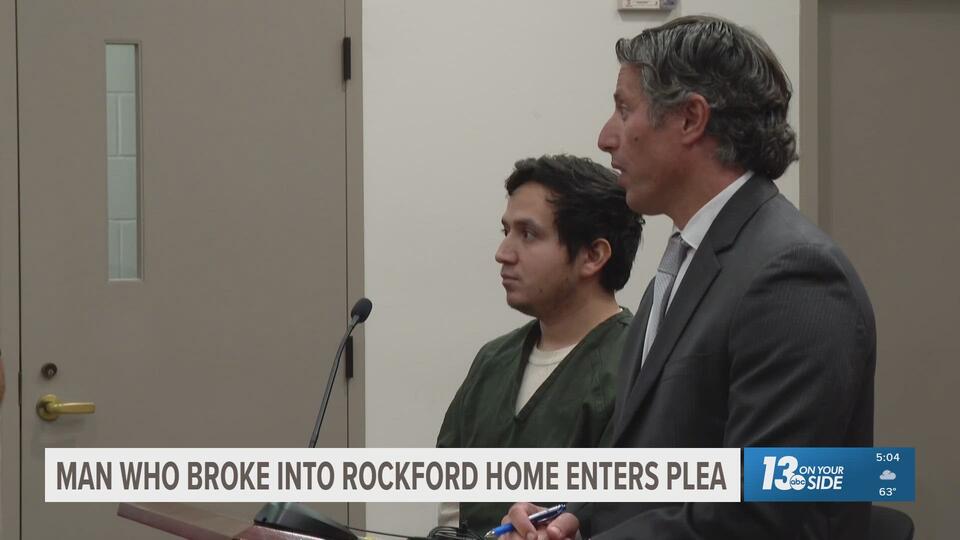 Man who broke into Rockford home with plans to 'kill the entire family ...