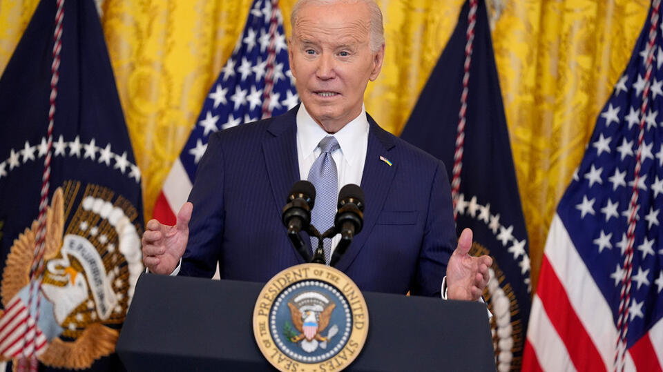Biden's proposed budget includes 5 trillion in tax hikes amid ongoing