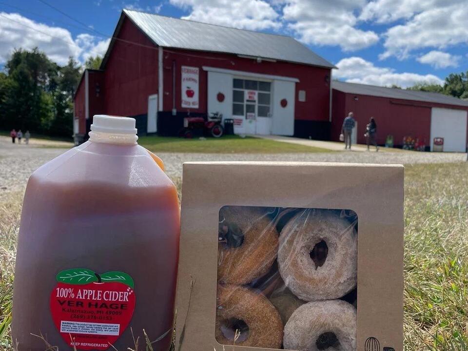 PHOTOS VerHage Fruit Farms and Cider Mill kicks off 2024 fall season