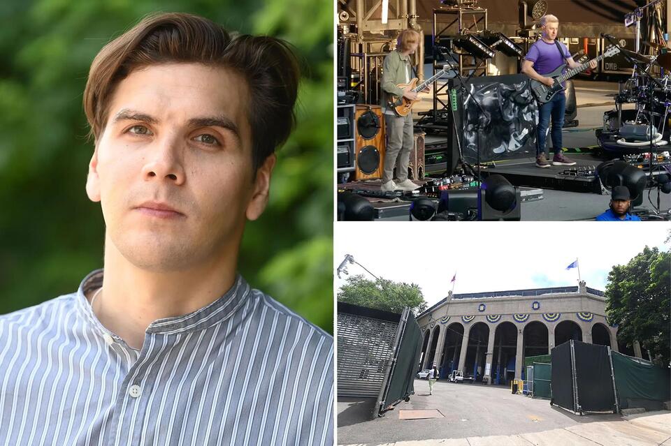 Off the deep end: NYC stadium worker claims Phish's security guard assaulted him backstage at concert