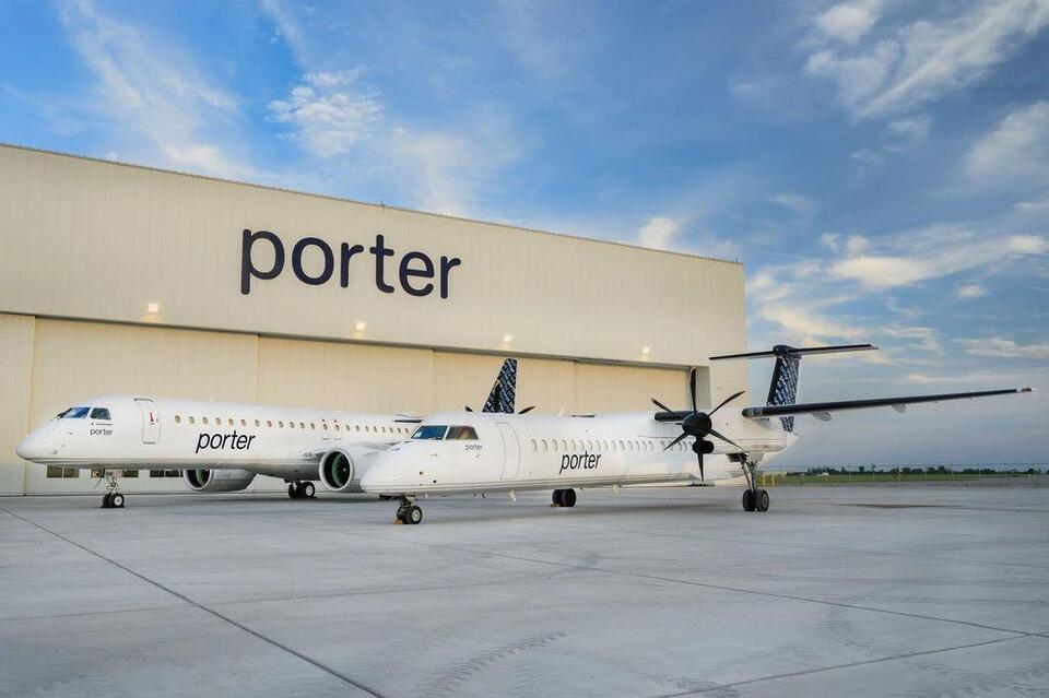 Porter Summer Schedule Expands Flights Across North America - NewsBreak